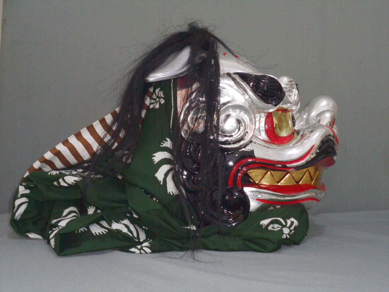 難波八阪神社、獅子講